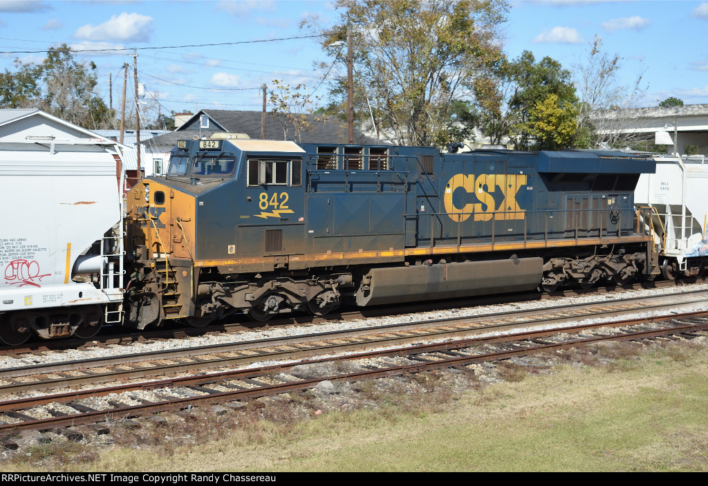 CSXT 842